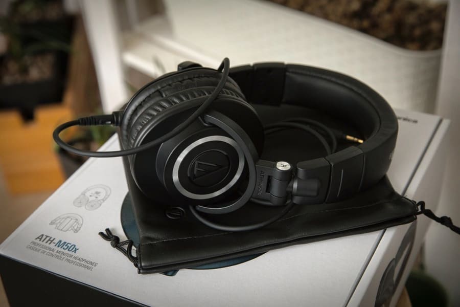 Auriculares con buenos graves Audio-Technica ATH-M50x