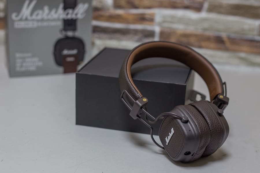 Auriculares Bluetooth Marshall Major III con buenos graves