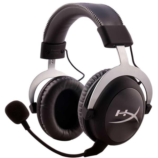 Headphones with a good microphone HyperX Cloud II