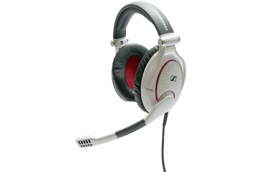 Sennheiser G4ME ZERO headphones with a good microphone