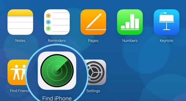 Aplicación de búsqueda de AirPods