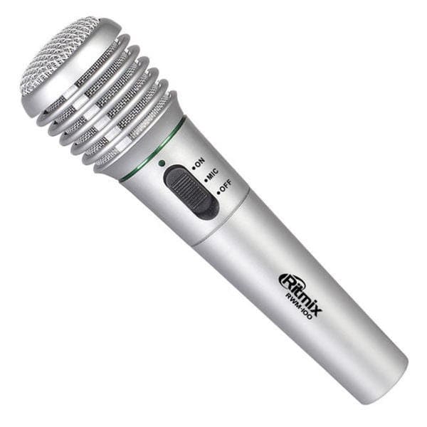mejores micrófonos inalámbricos Ritmix RWM-100