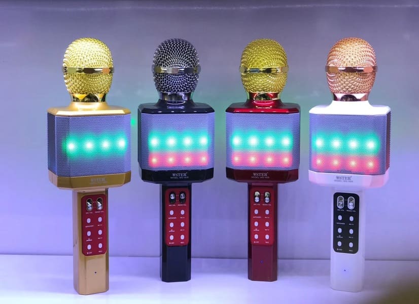 mejores micrófonos inalámbricos WSTER WS-1828