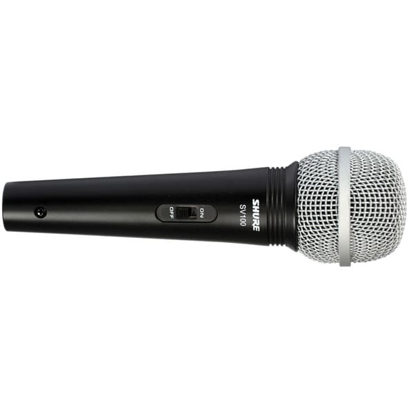 Los mejores micrófonos económicos Shure SV100-a