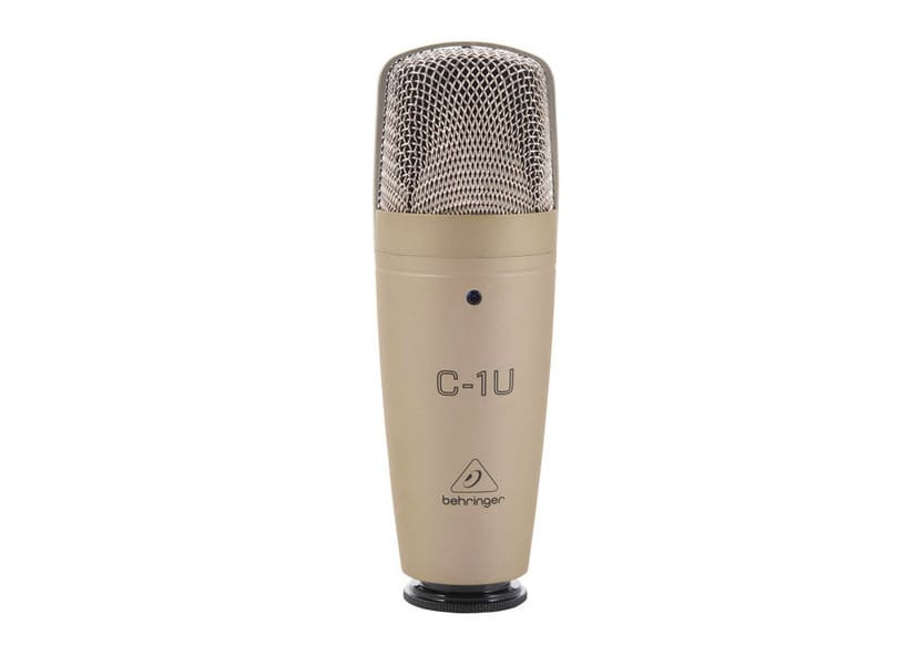 Los mejores micrófonos económicos BEHRINGER C-1U