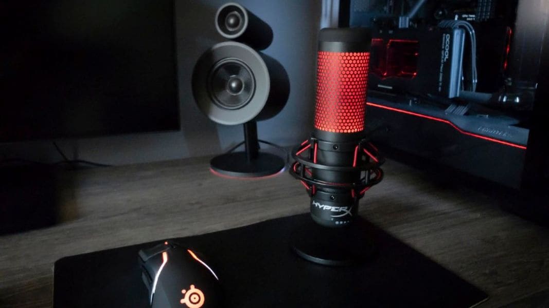 Los mejores micrófonos para juegos HyperX QuadCast