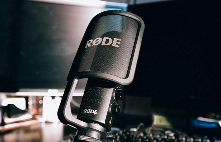Los mejores micrófonos para juegos RODE NT-USB
