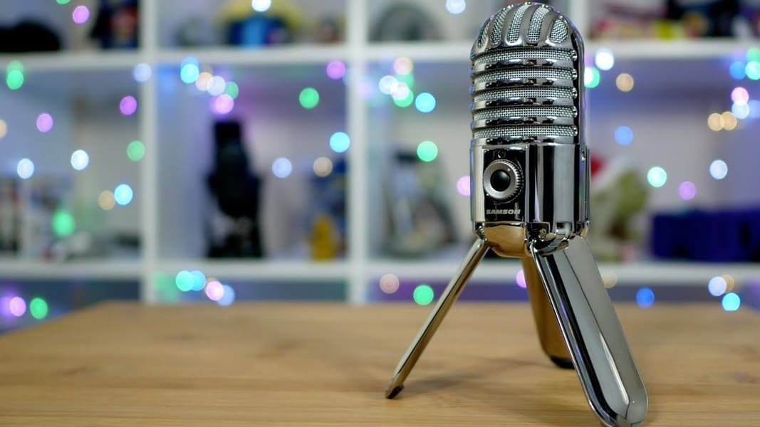 Los mejores micrófonos USB para juegos Samson Meteor