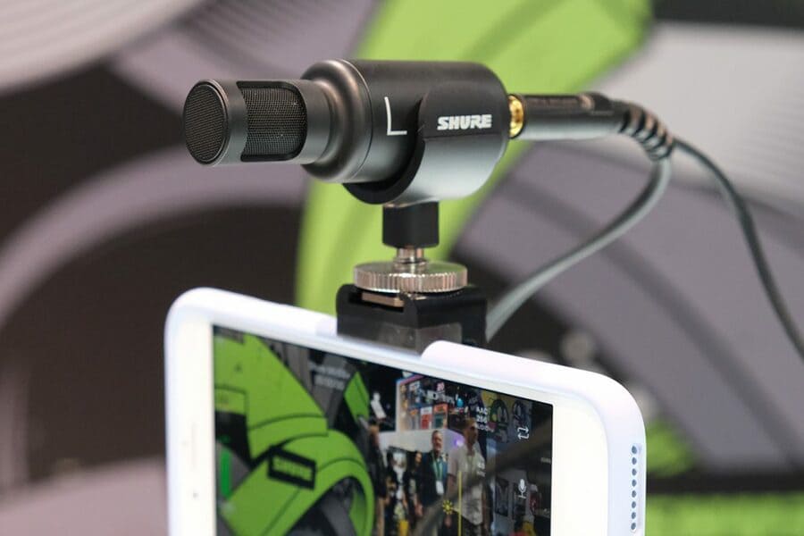 Los mejores micrófonos para juegos Shure Motiv MV88 +