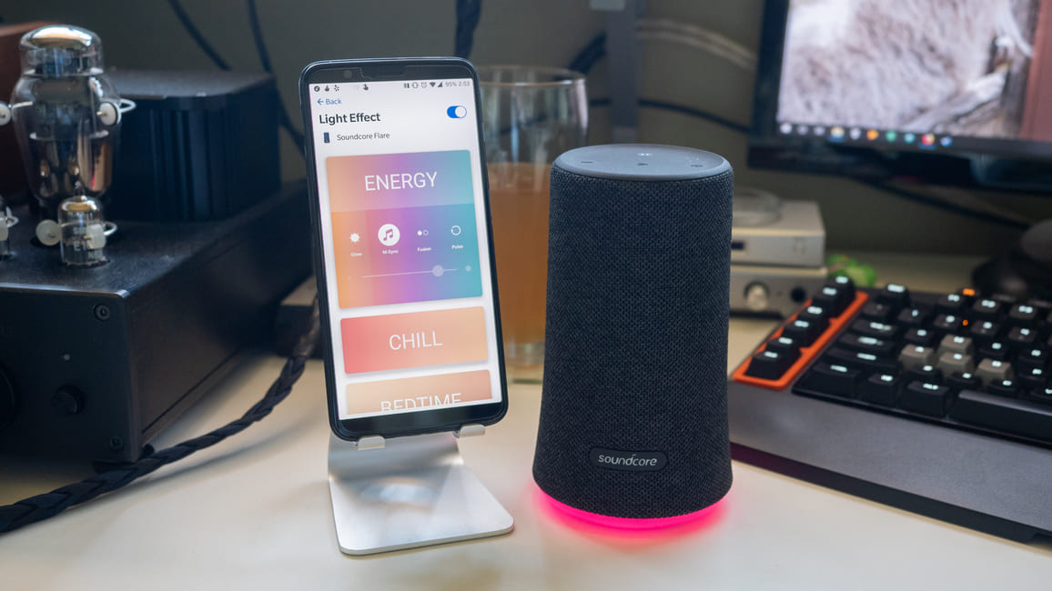 Altavoz portátil Anker Soundcore Flare
