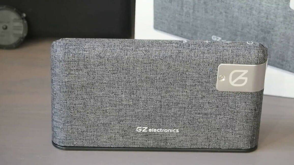 Altavoz portátil GZ electronics LoftSound GZ-55
