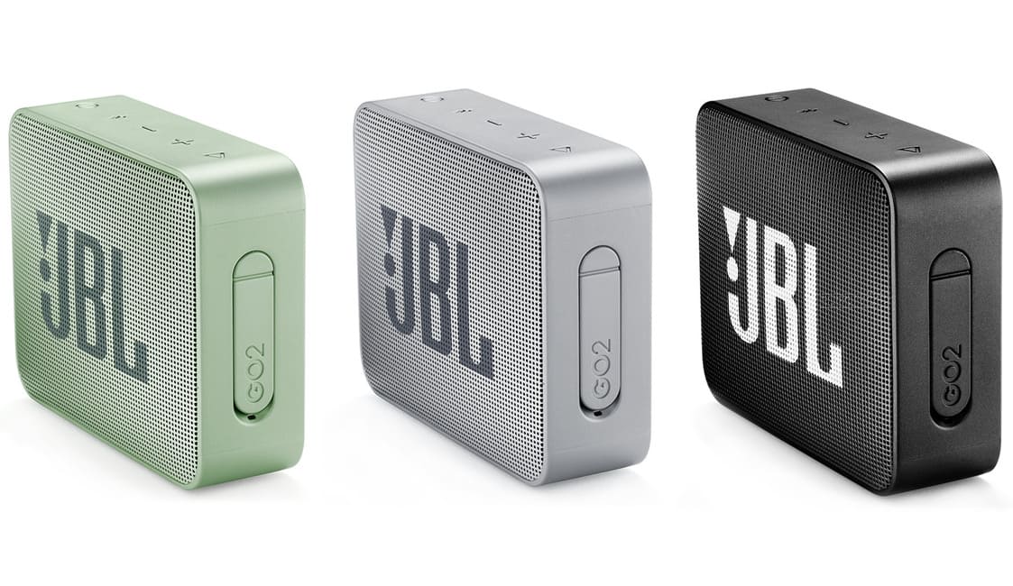 Altavoz portátil JBL GO 2+