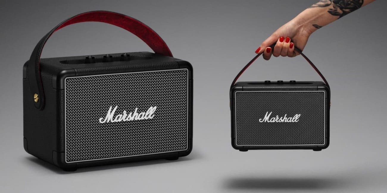 Altavoz portátil Marshall Kilburn II