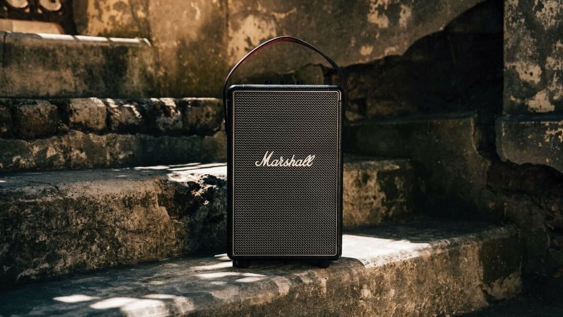 Altavoz portátil Marshall Tufton