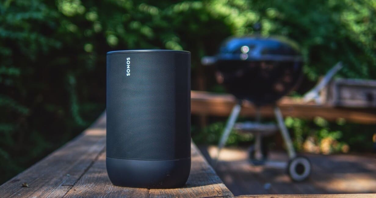 Altavoz portátil Sonos Move