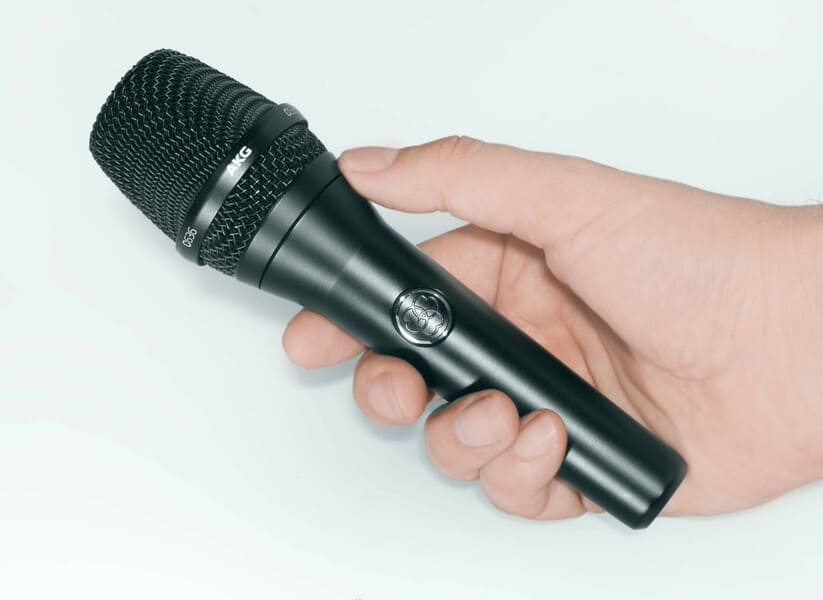 Mejor micrófono AKG C636