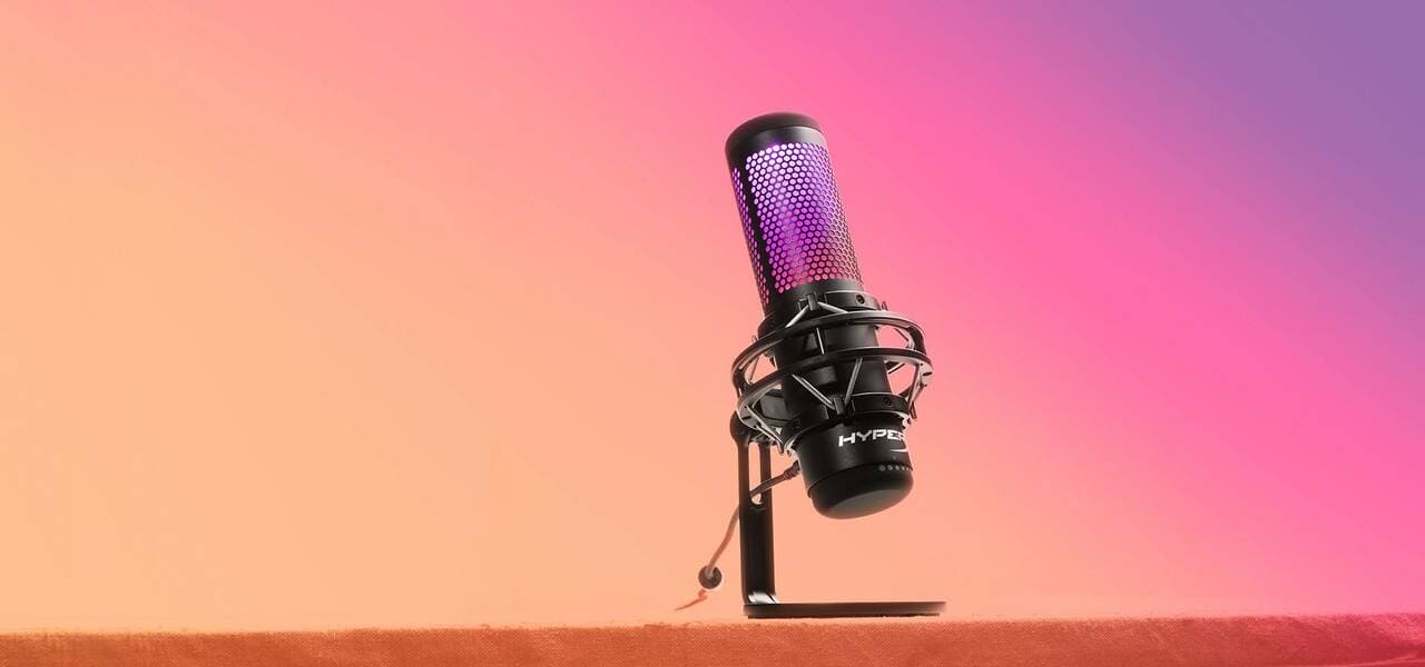 Mejor micrófono HyperX QuadCast