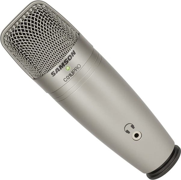 Mejor micrófono Samson C01U PRO