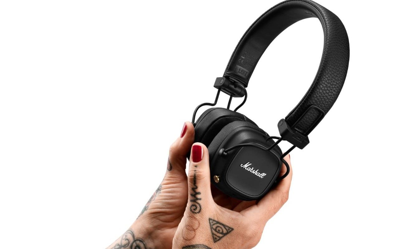 Auriculares Marshall Major 4