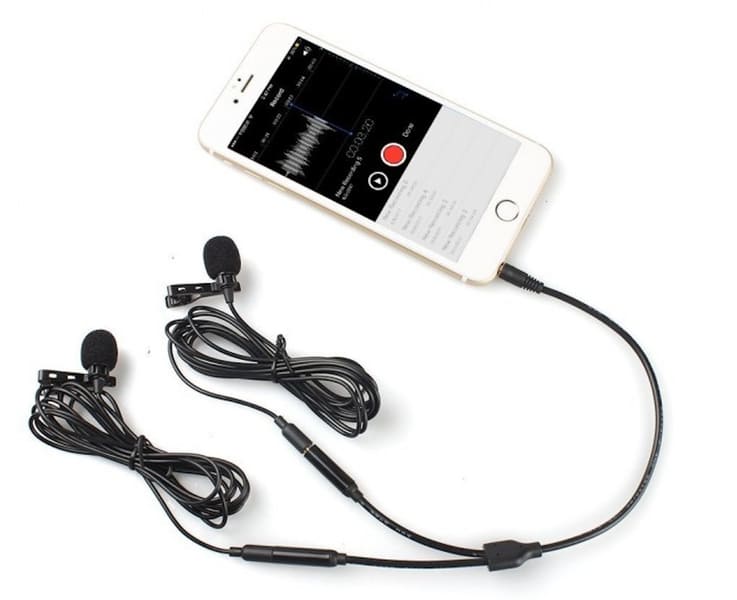 conectar el micrófono al teléfono