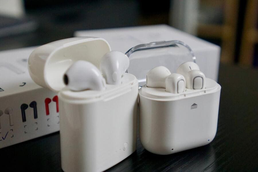 cómo distinguir los airpods de los falsos