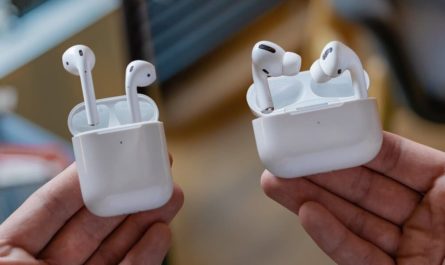 cómo distinguir los airpods de los falsos