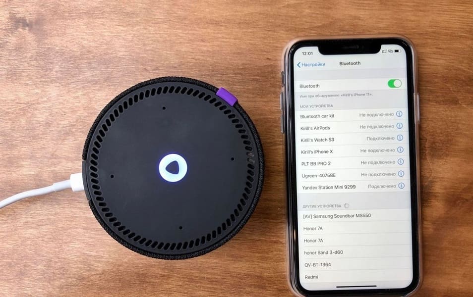 Cómo conectar el altavoz Alice al teléfono