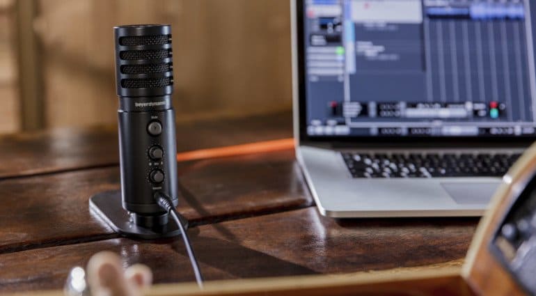configurar el micrófono en la pc