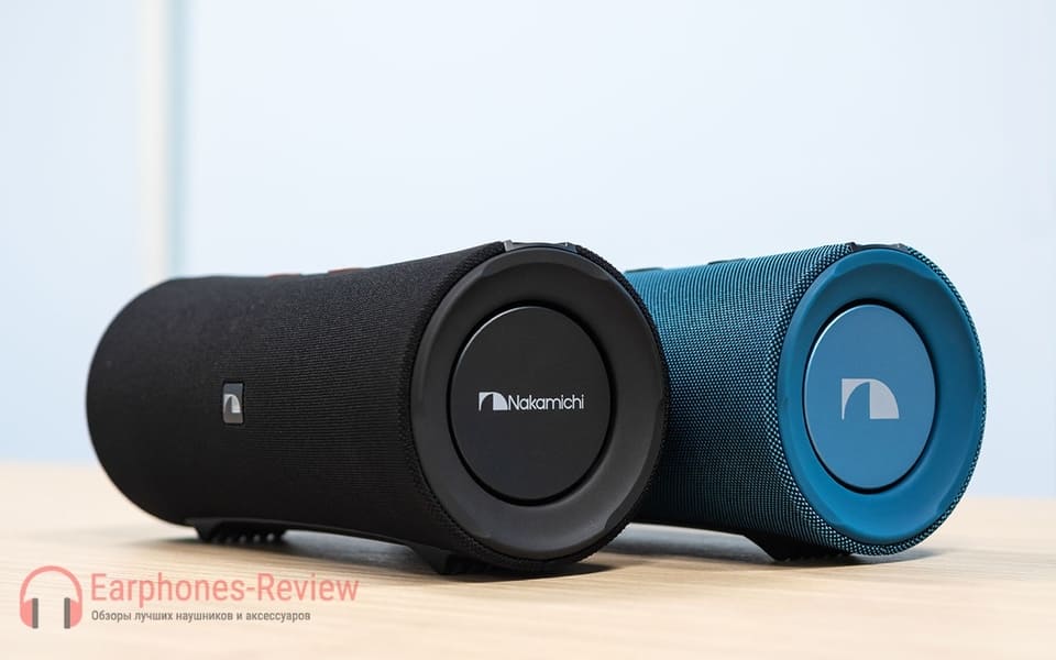 Revisión del orador Nakamichi Punch