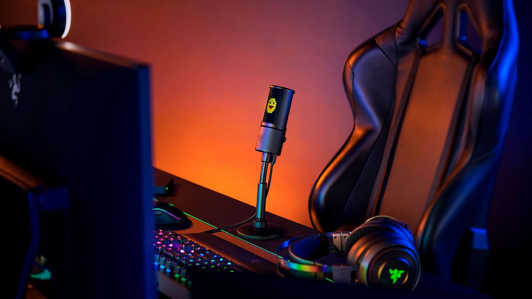 conectar el micrófono a la computadora
