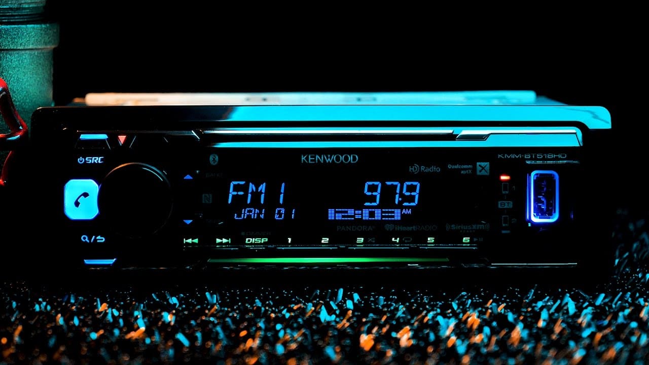 Calificación de radio de coche