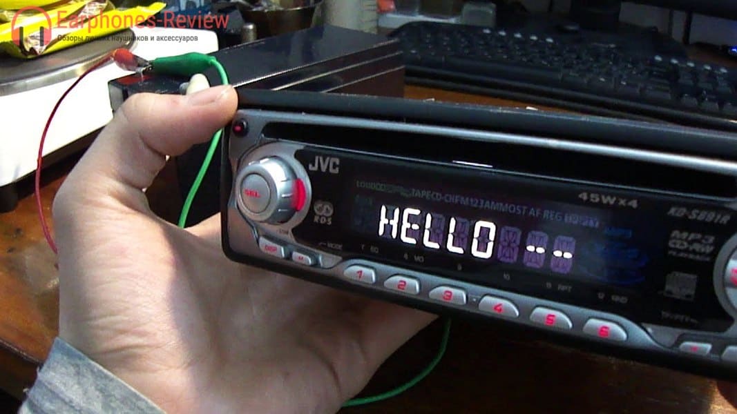 cómo conectar una grabadora de radio en un automóvil